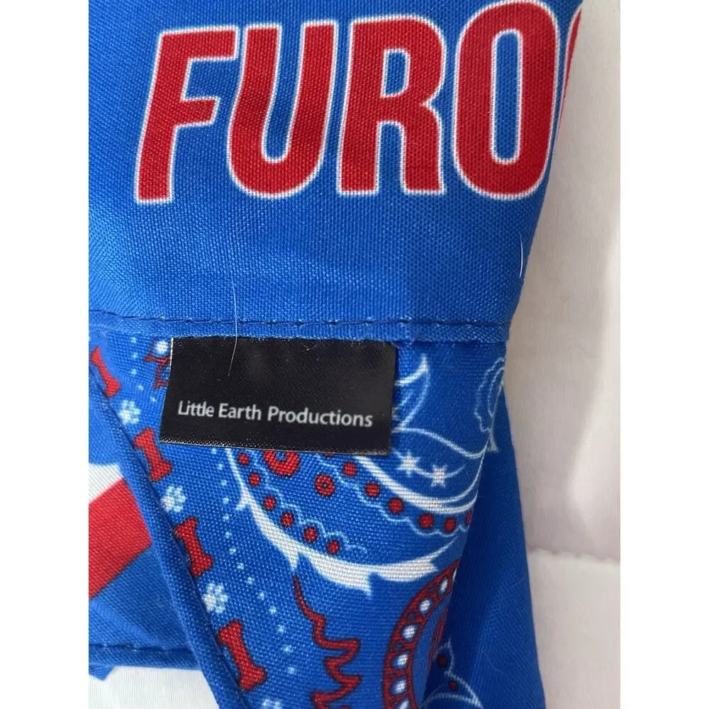 Kansas Jayhawks KU Dog Bandana & Adjustable Collar Set Little Earth